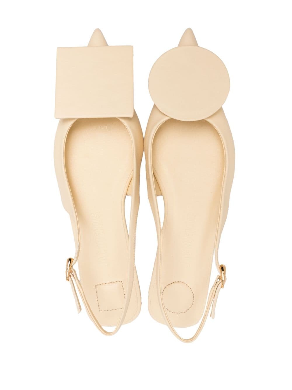 Les Slingback Duelo Plates ballerina shoes - 4