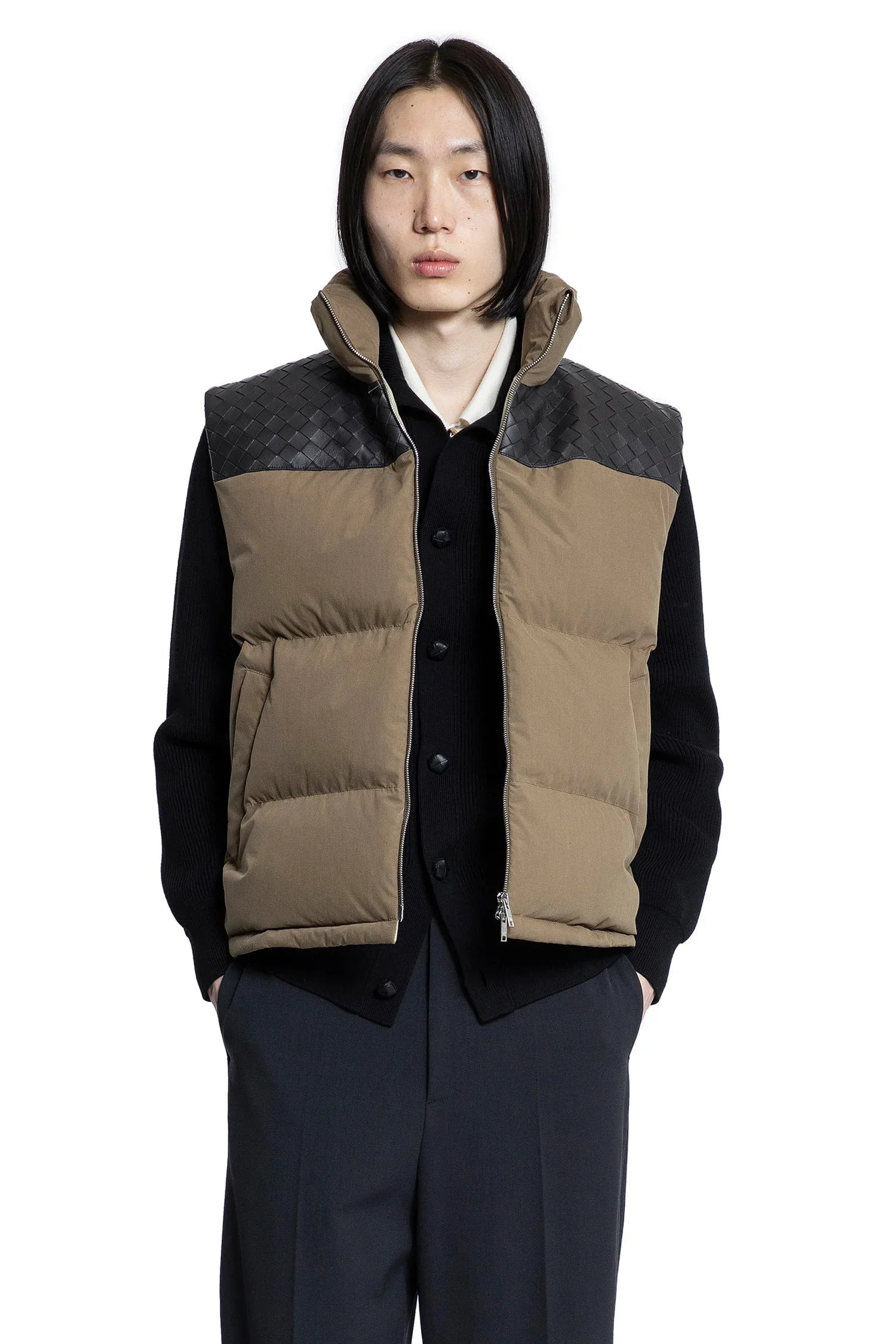 Frosted-Poplin-Puffer-Gilet - 5