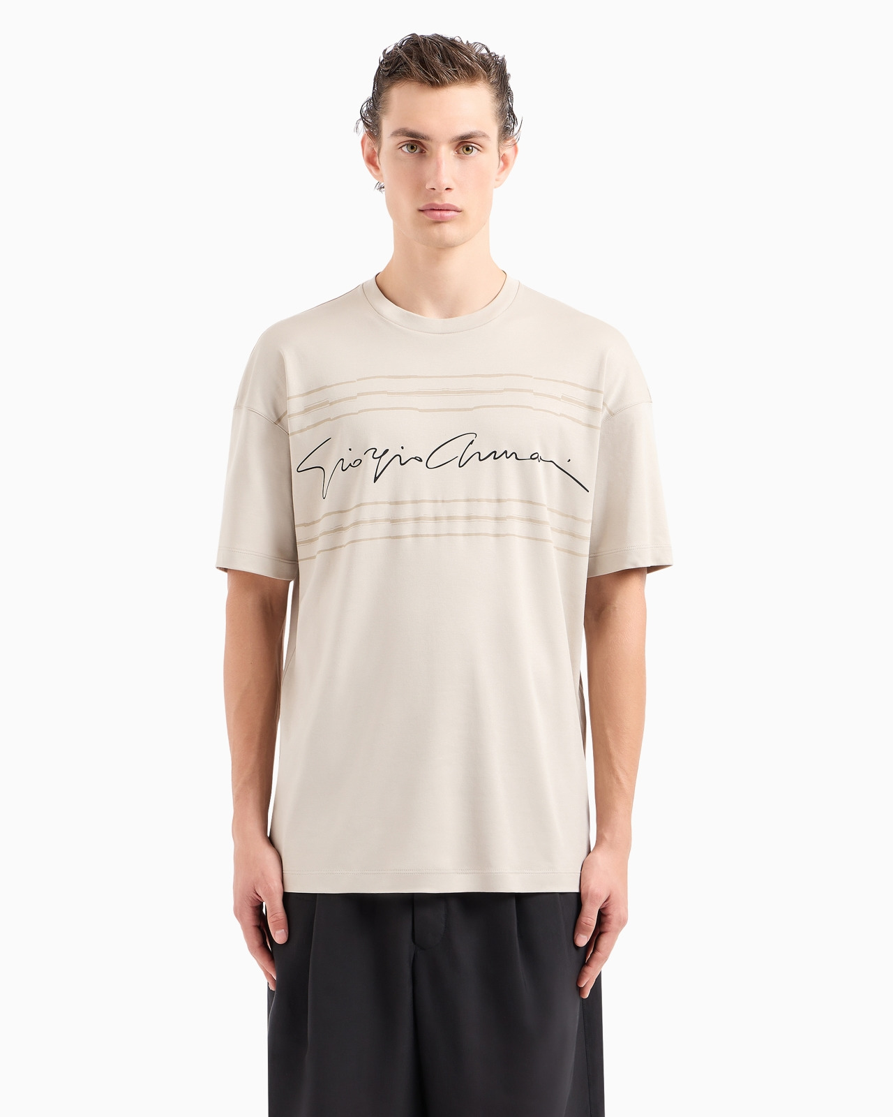 ASV organic cotton jersey crew-neck T-shirt - 2