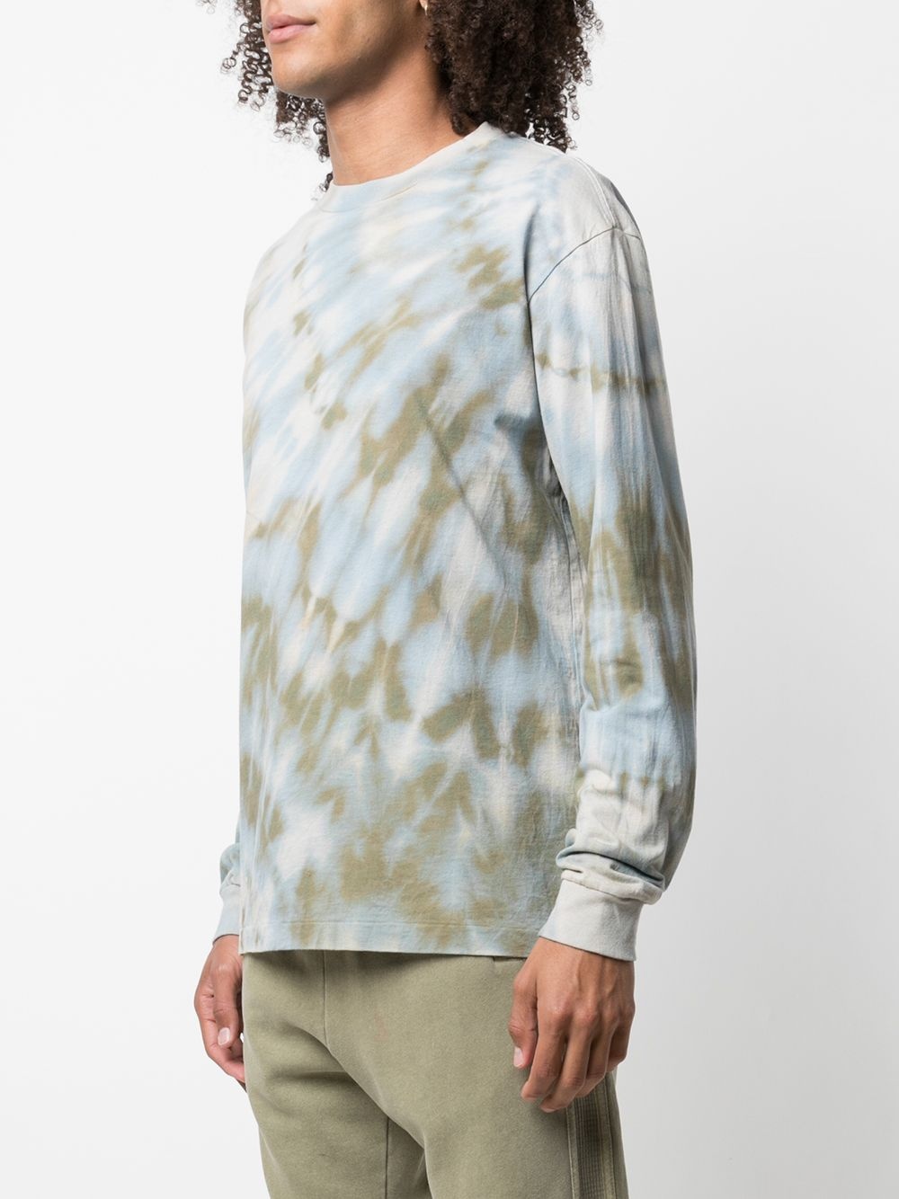 University tie-dye print T-Shirt - 3