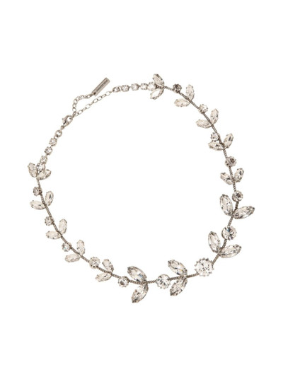 Jennifer Behr Liza crystal chain necklace outlook