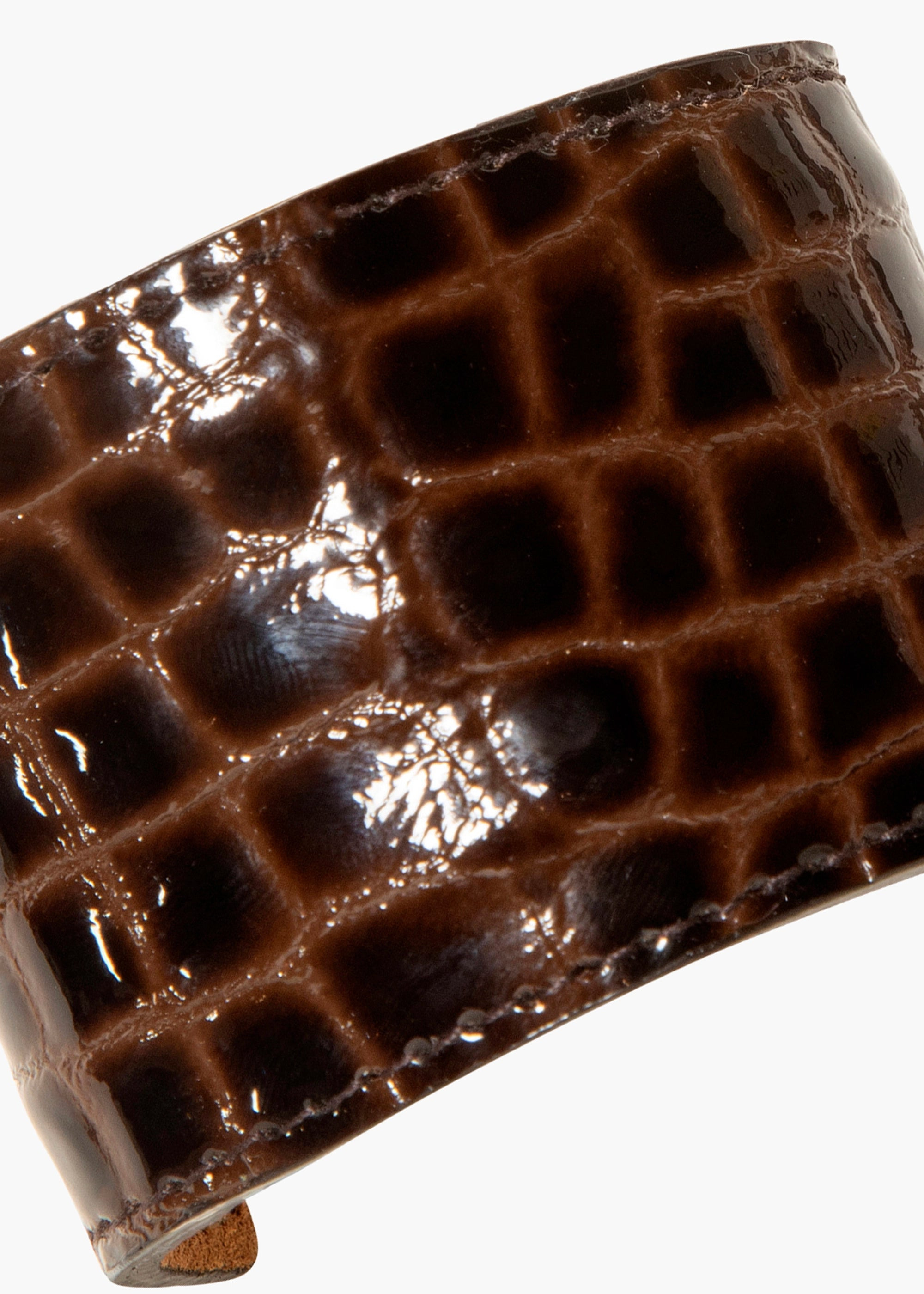 Embossed Leather Ponywrap - 4