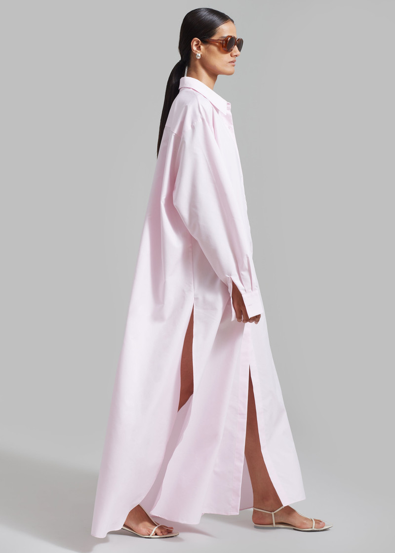 Avery Shirt Dress - Petal 2