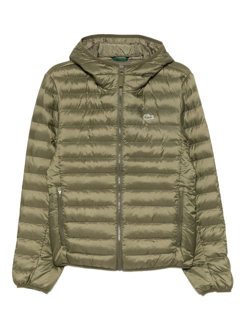 hooded quilt jacket 1