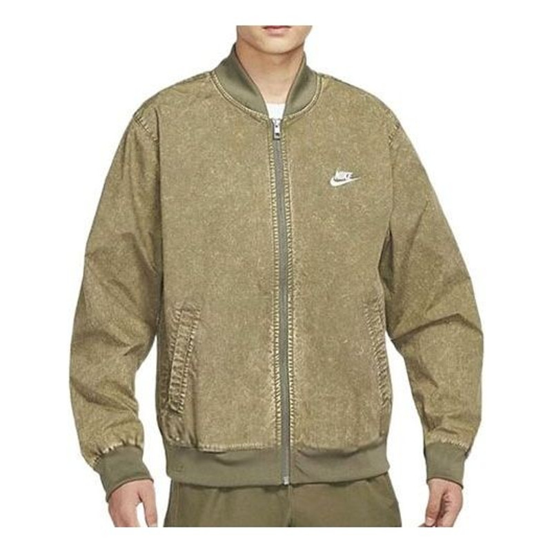 Nike logo bomber jacket 'Black' DQ4590-222 - 1