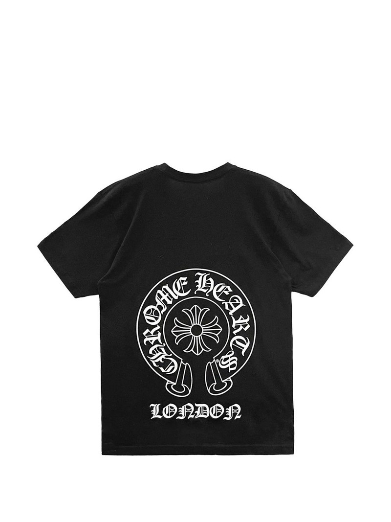 Chrome Hearts graphic-print T-shirt outlook