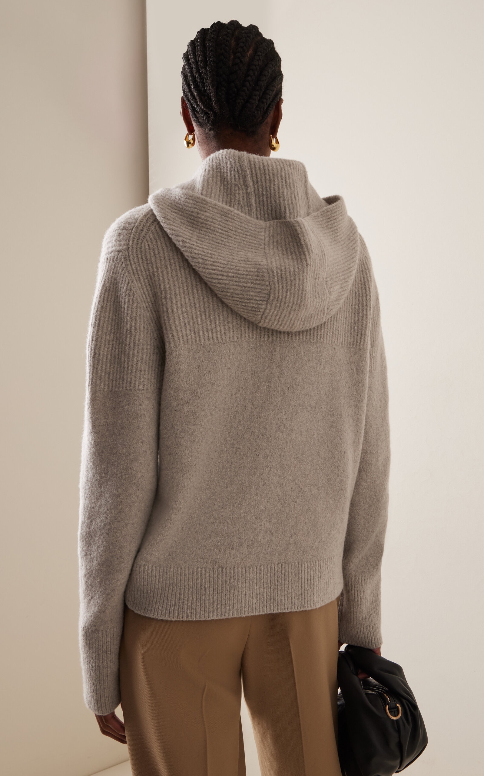 Greta Eco-Cashmere Sweater grey - 4