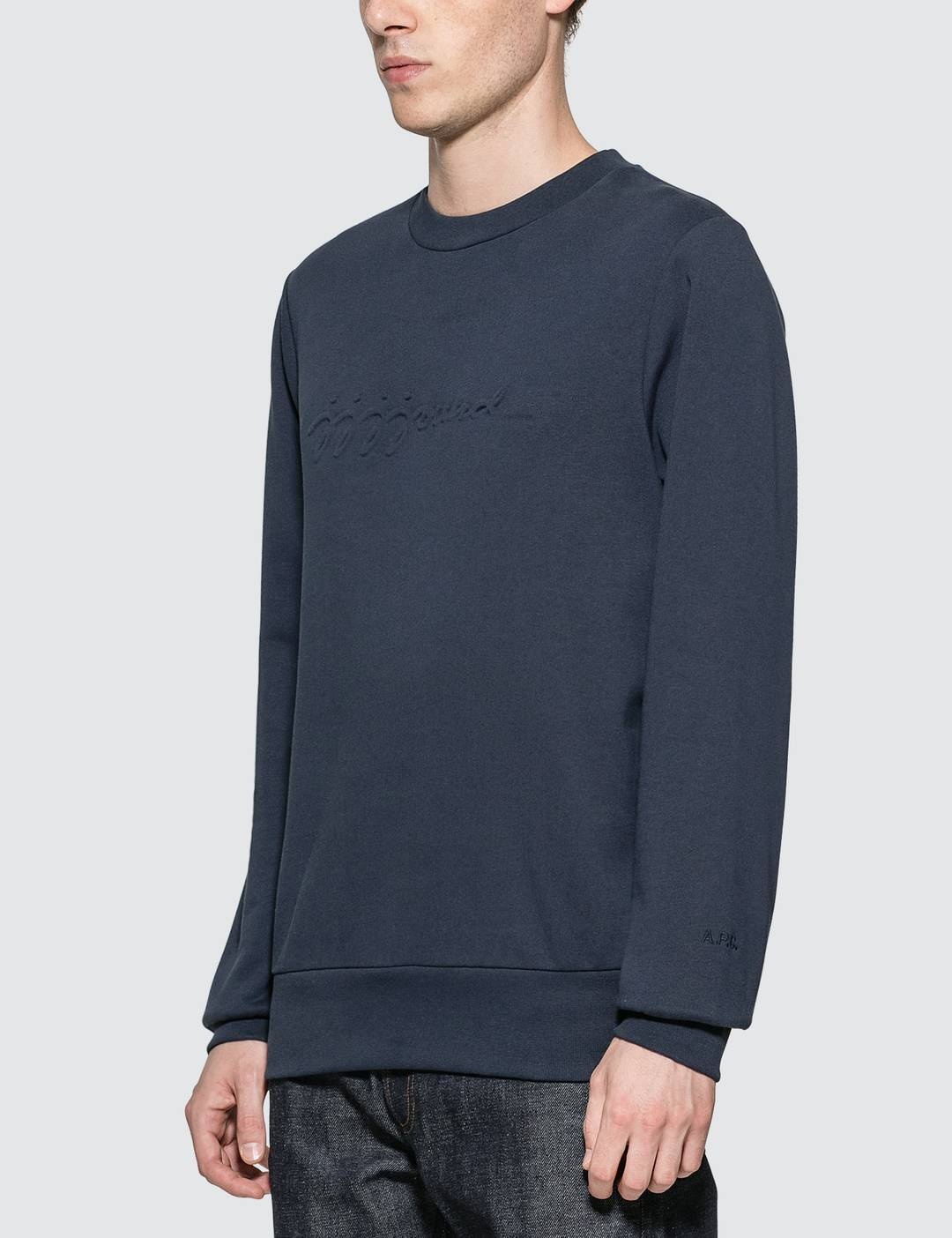 A.P.C. x JJJJound Justin Sweatshirt - 2