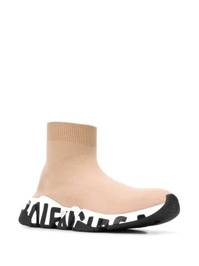 BALENCIAGA Speed Graffiti Sole sneakers outlook