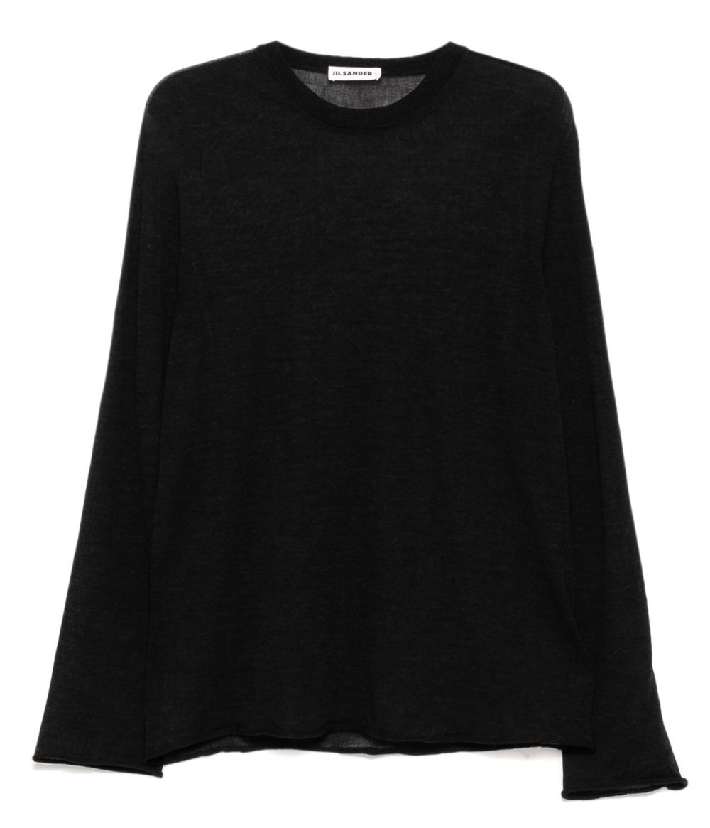 + seamless knit T-shirt - 2