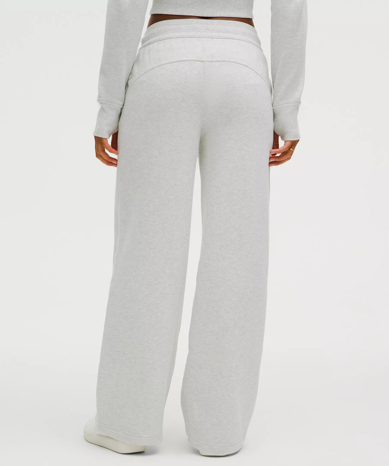 Scuba Mid-Rise Wide-Leg Pant *Short 3