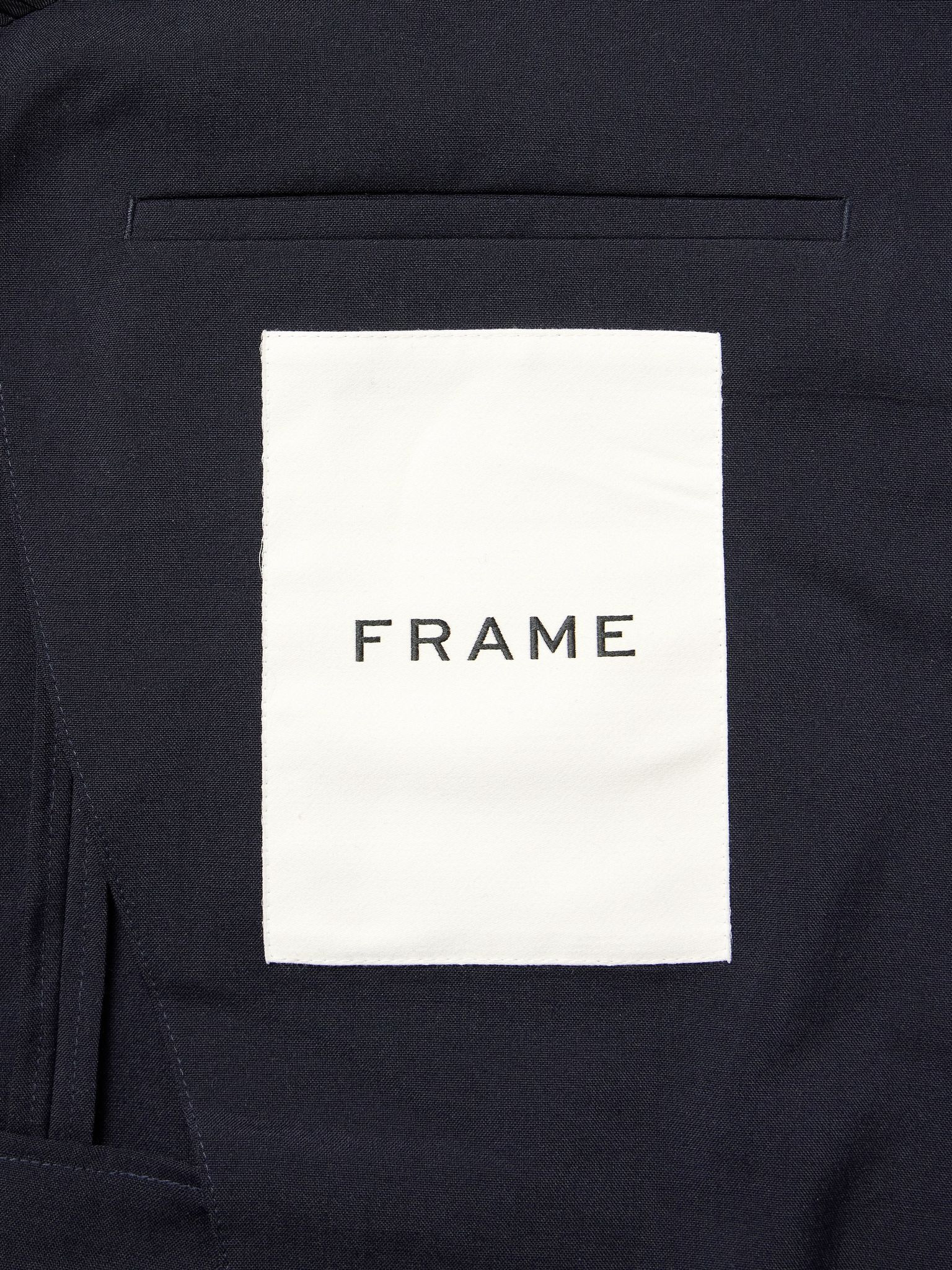 Wool Blazer Navy - 5
