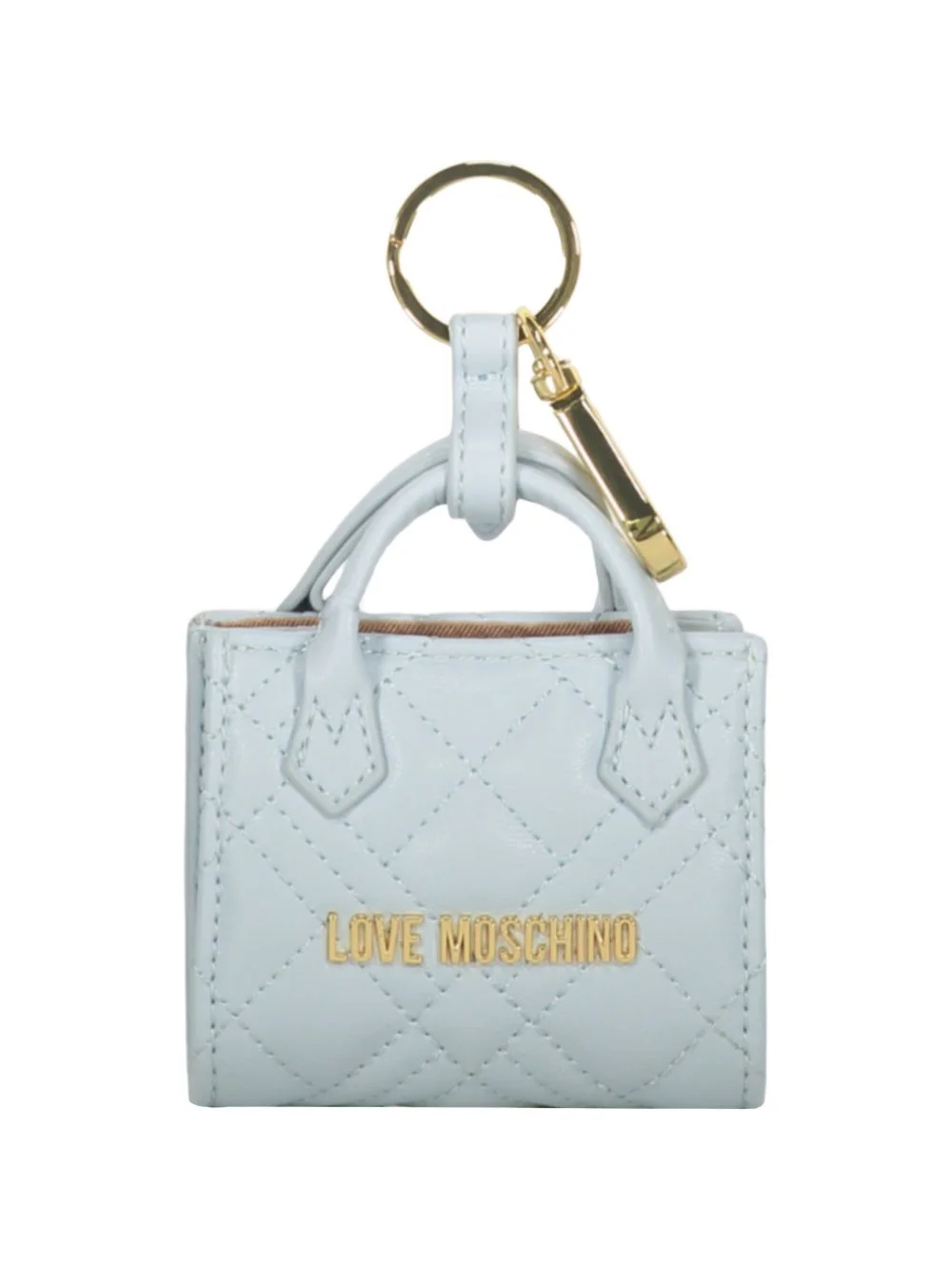 quilted-bag keyring - 1