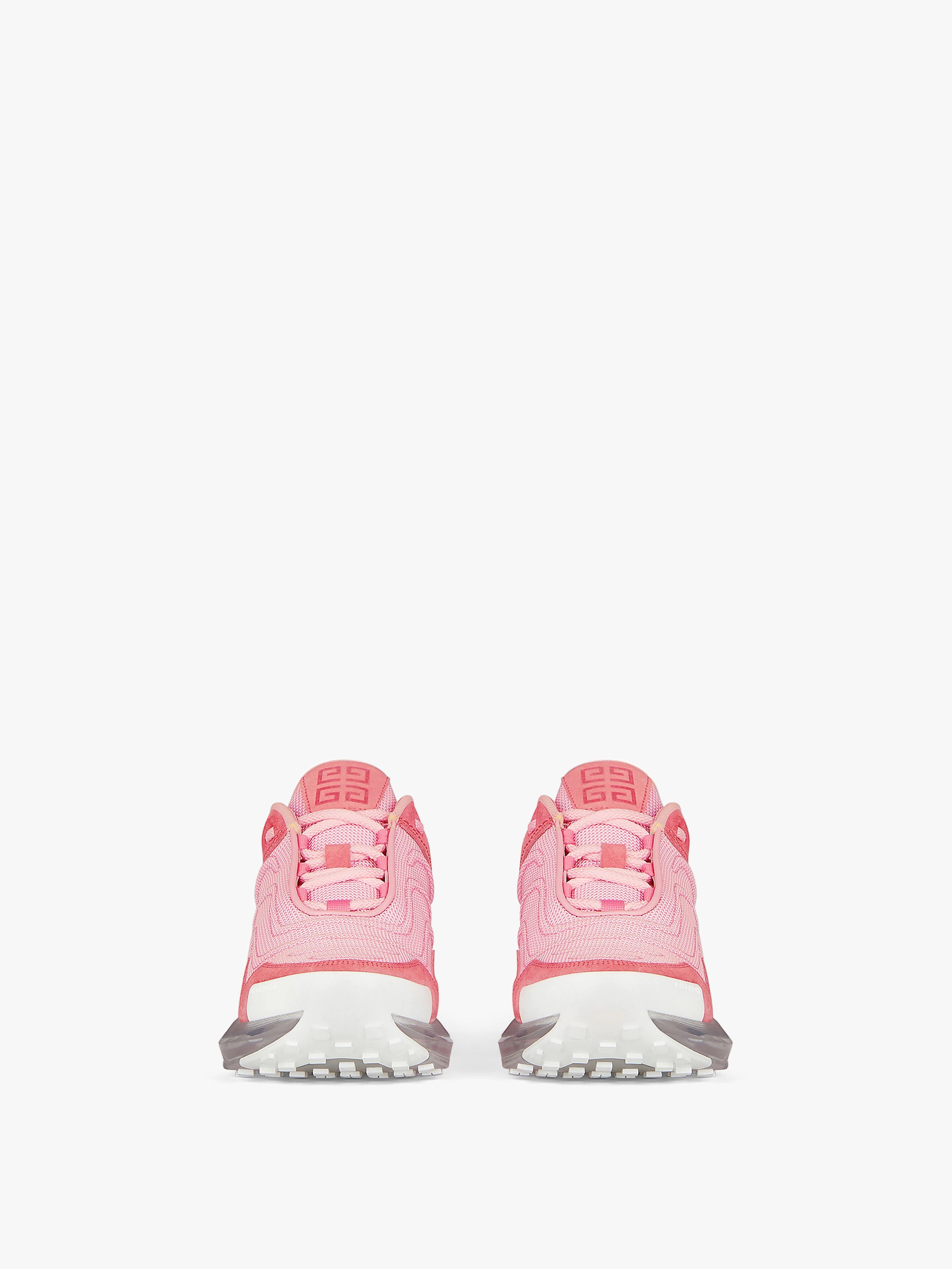 GIV 1 LIGHT SNEAKERS IN TECHNICAL CANVAS AND SUEDE - 2