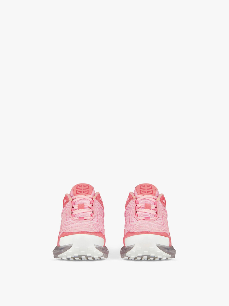 GIV 1 LIGHT SNEAKERS IN TECHNICAL CANVAS AND SUEDE 2