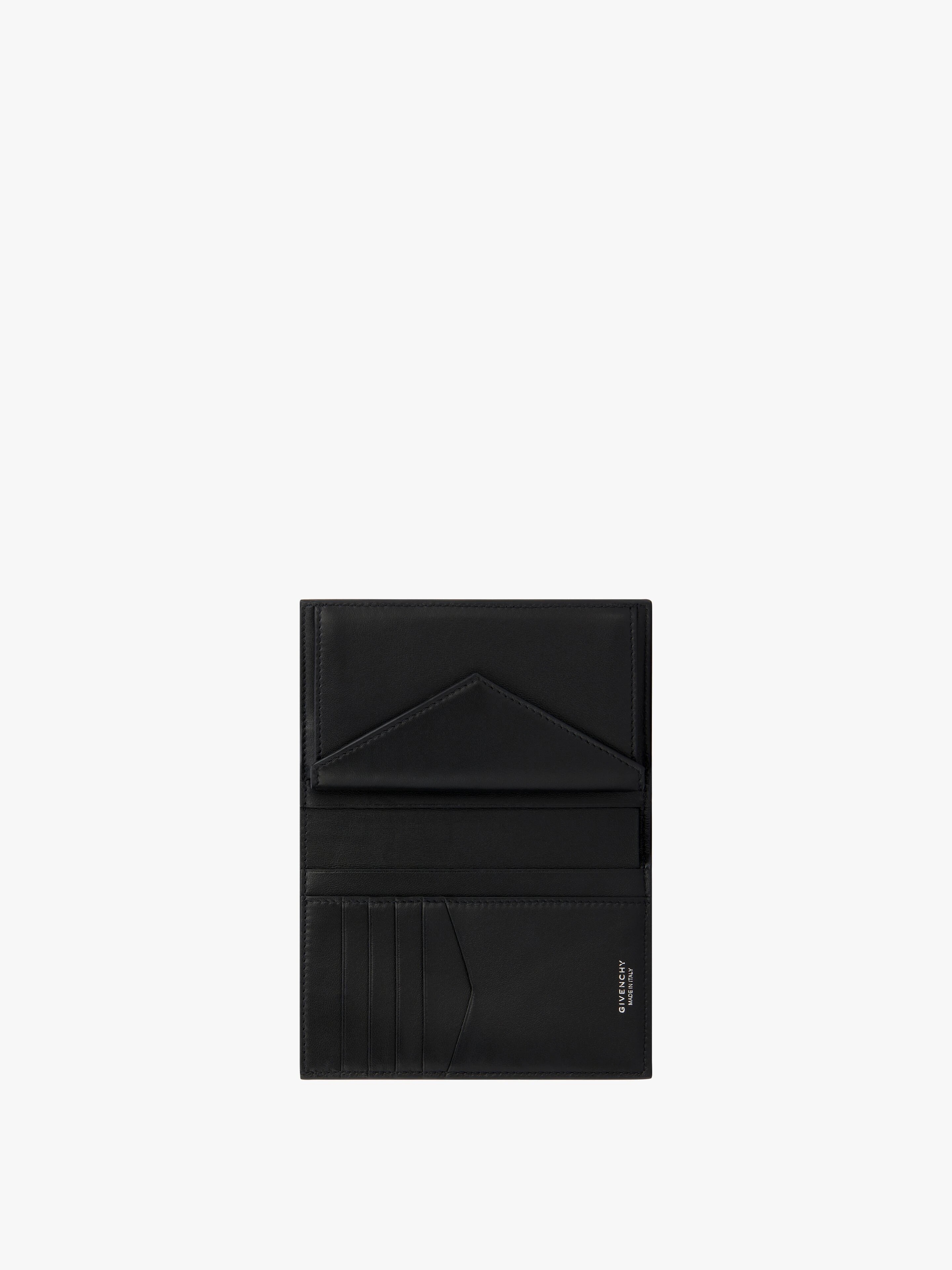 GIV CUT WALLET IN 4G LEATHER - 4