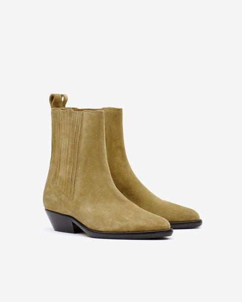 DELENA LOW BOOTS - 5