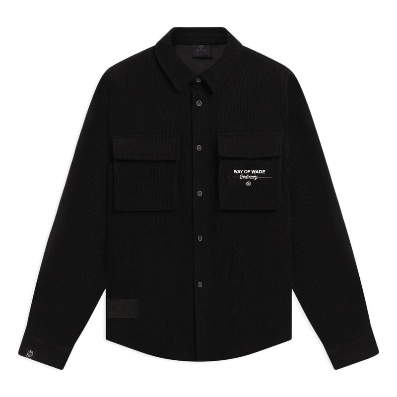 Li-Ning Way Of Wade Graphic Corduroy Jacket 'Black' AFDSB25-1 - 1