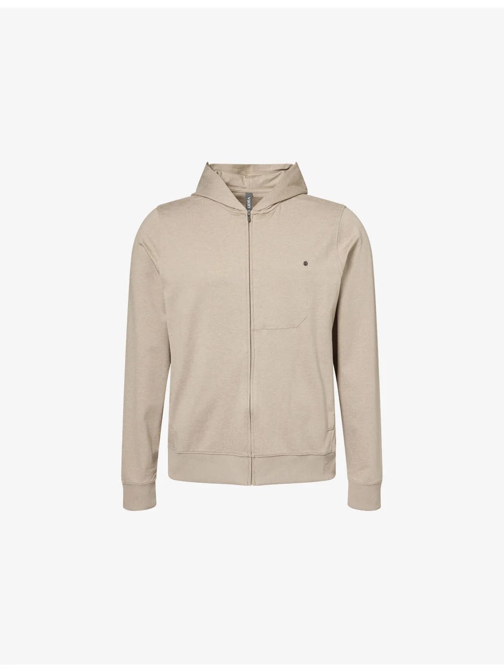 Ponto Full-Zip Stretch-Woven Hoody - 1