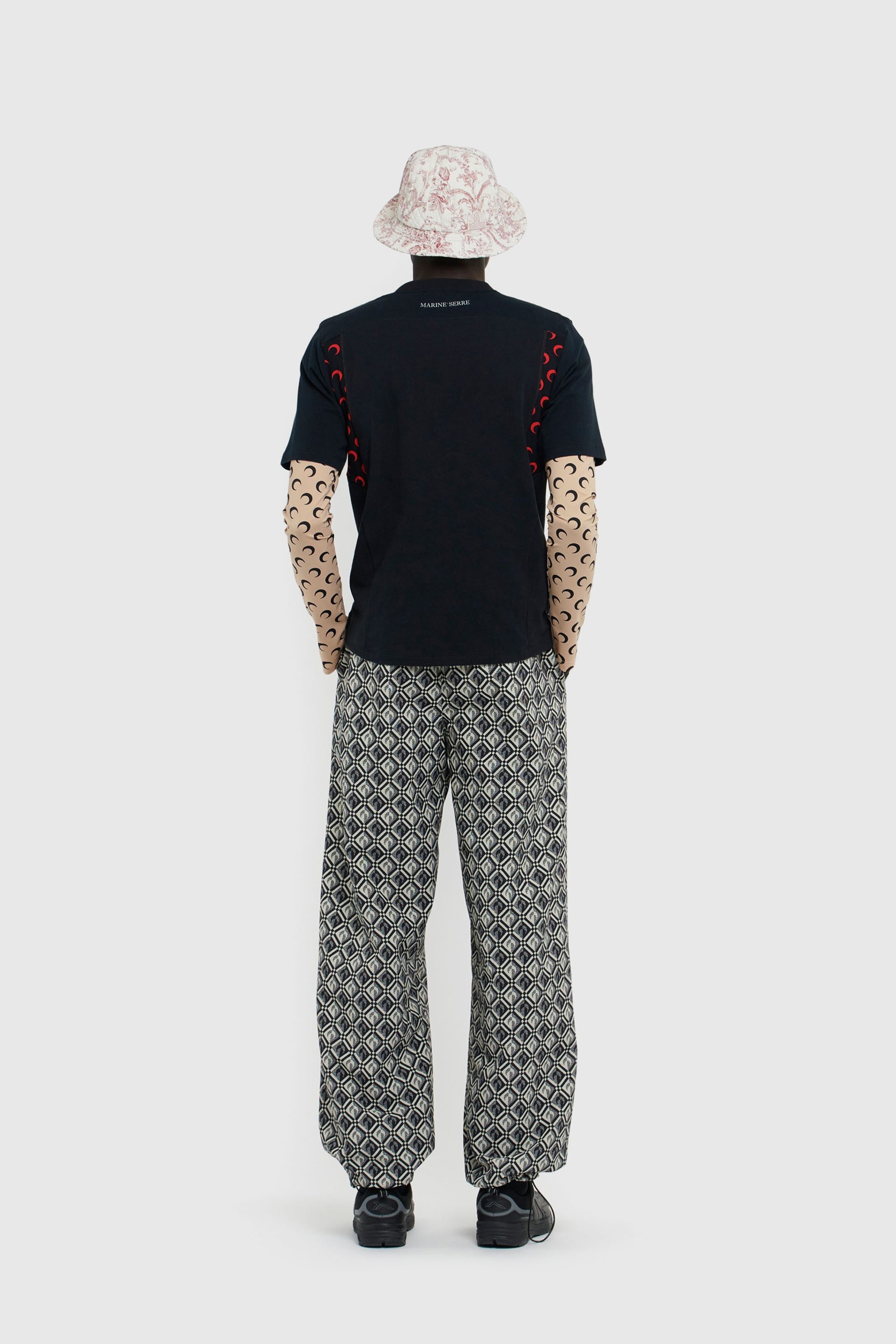 Unisex Moon-Panel Graphic T-Shirt - 3