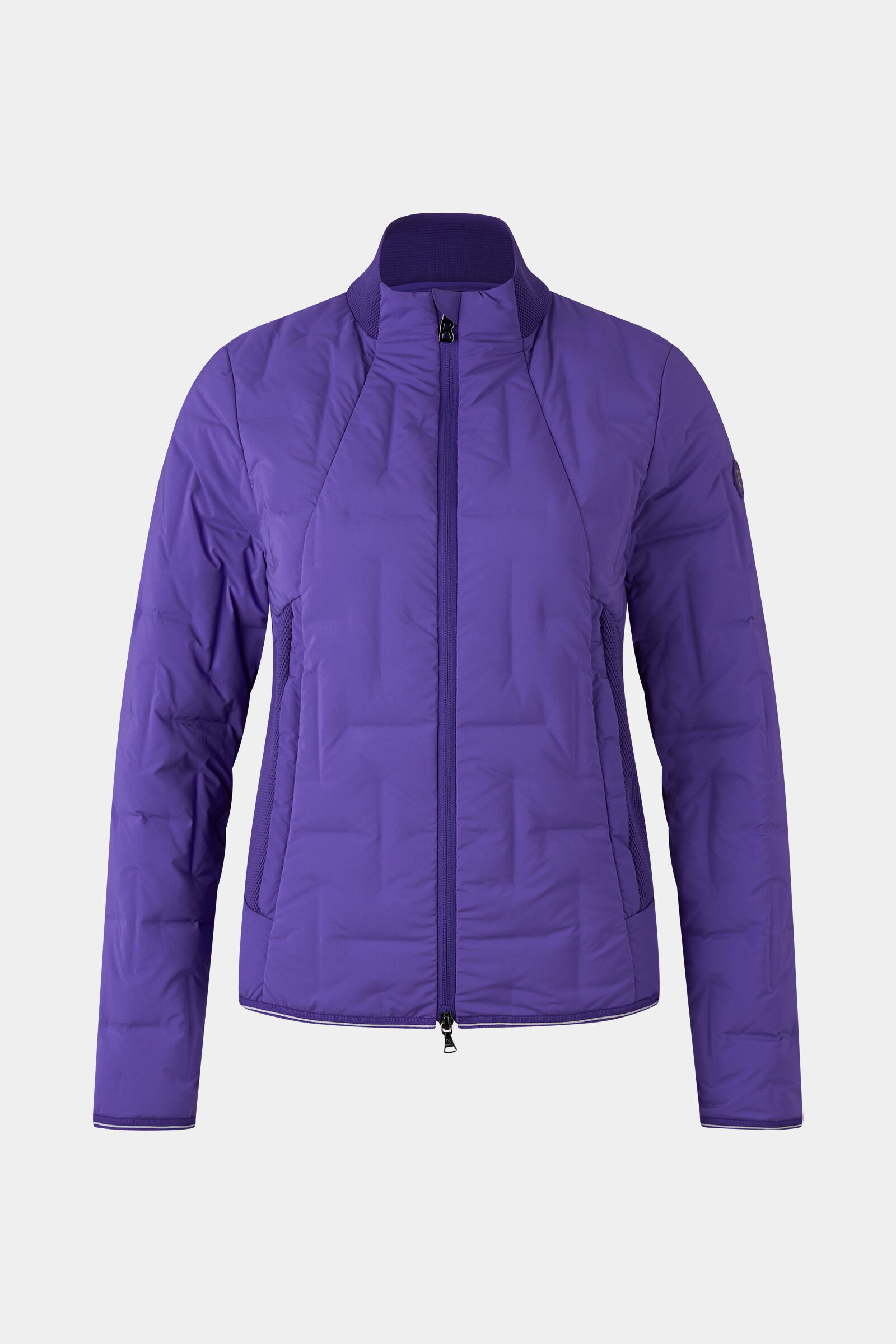 Jina lightweight down jacket in Violet - 1