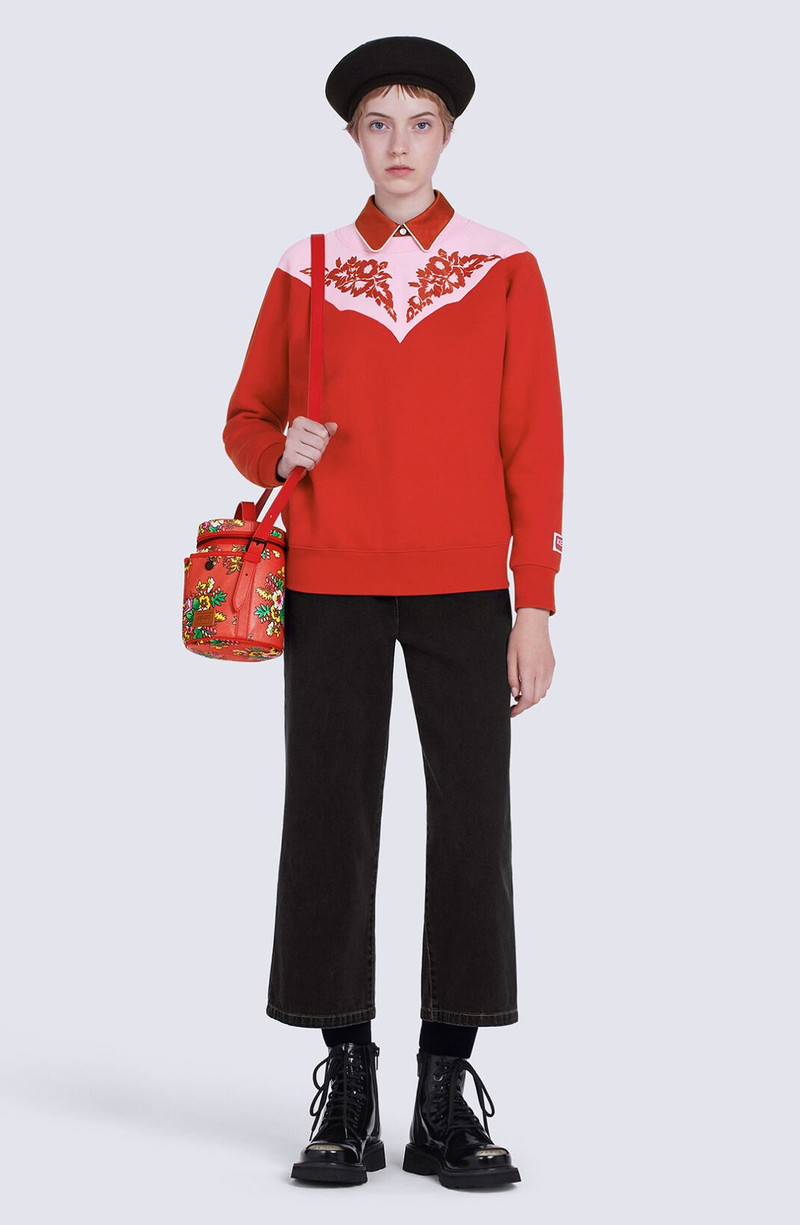 'Western Flower' sweatshirt 3
