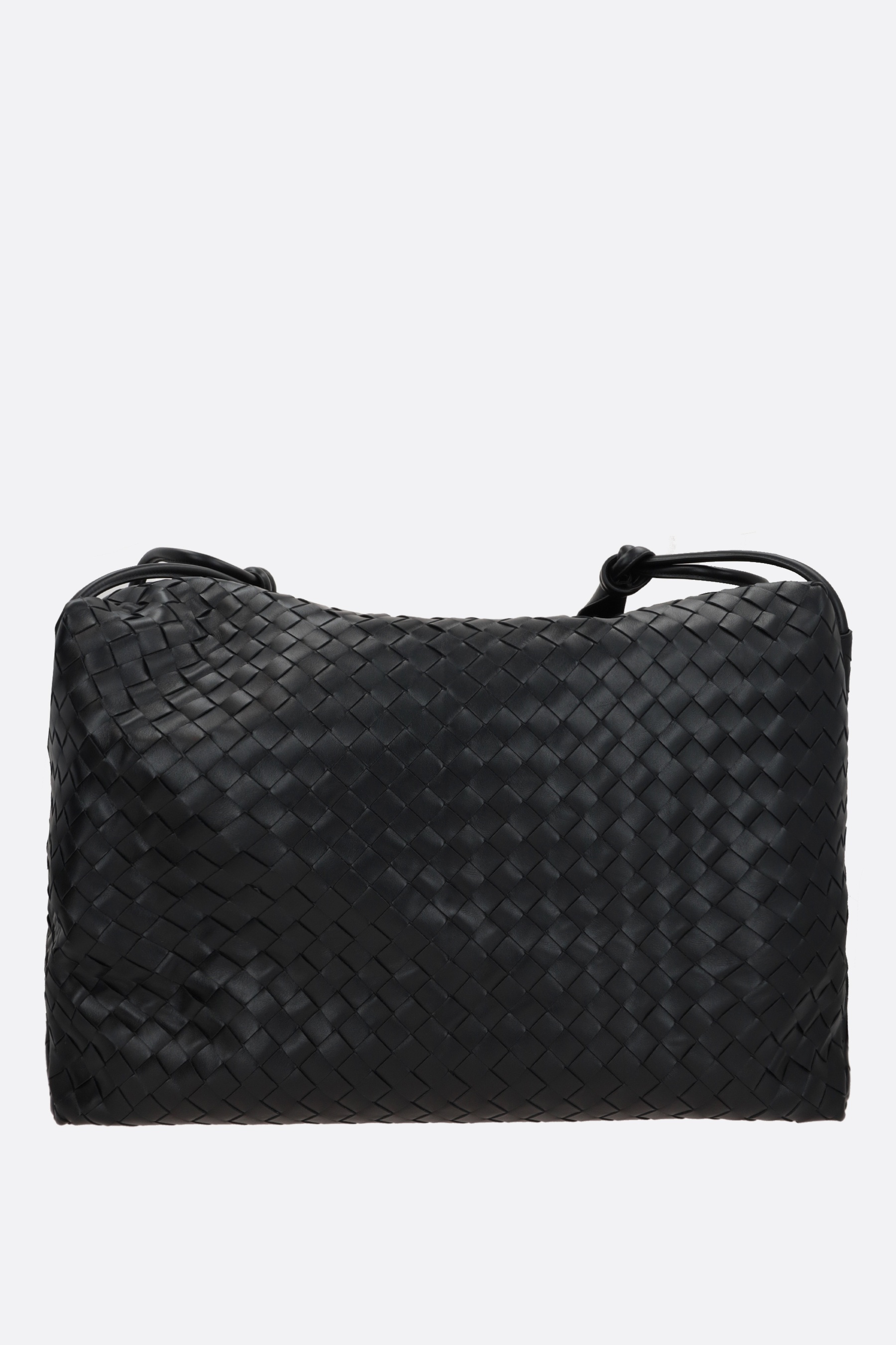 バックパック・リュック BOTTEGA VENETA LOOP LARGE WEEKEND BAG IN INTRECCIATO VN BOTTEGA VENETA Loop intrecciato leather weekend bag | NET-A