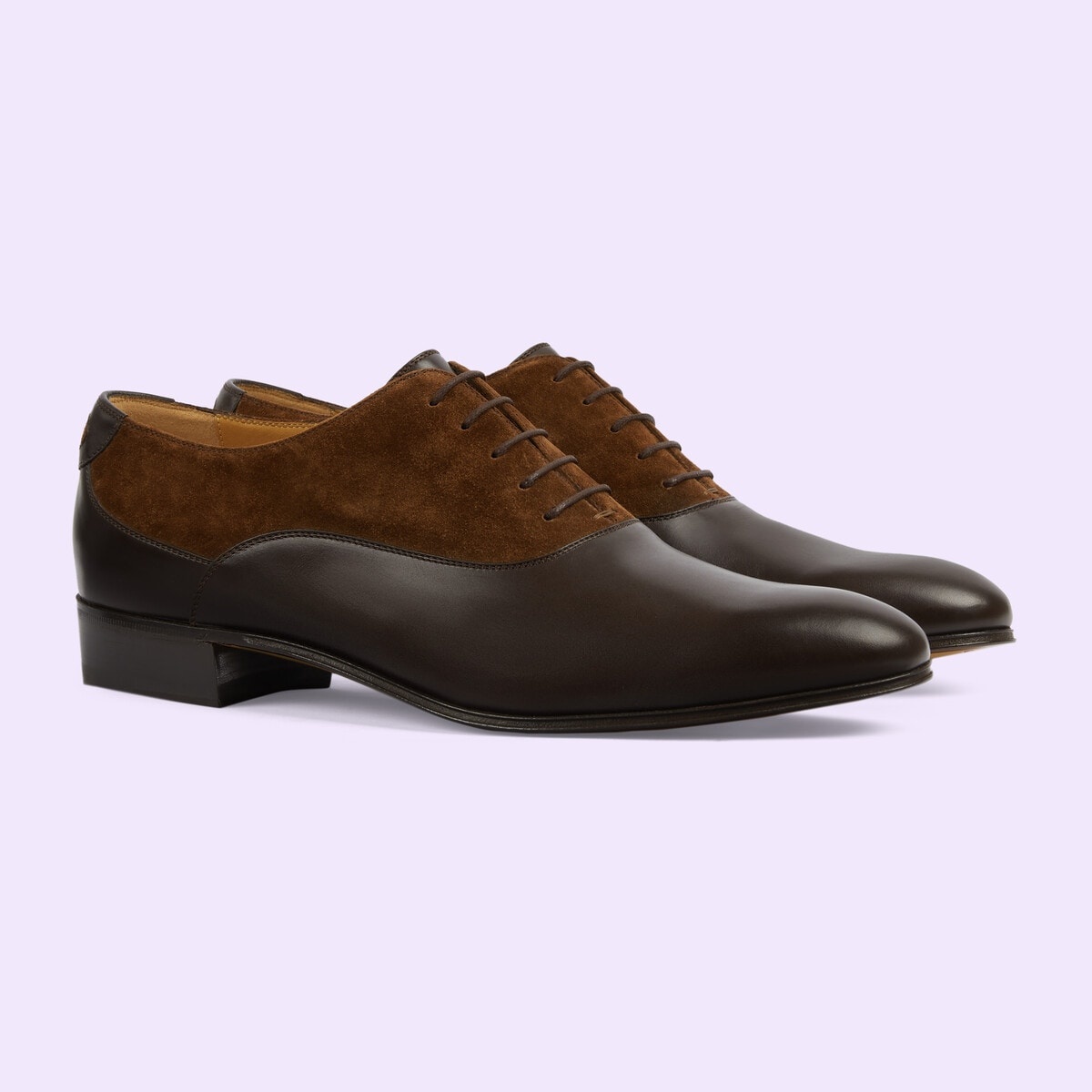 Men's lace-up shoe with Double G - 2