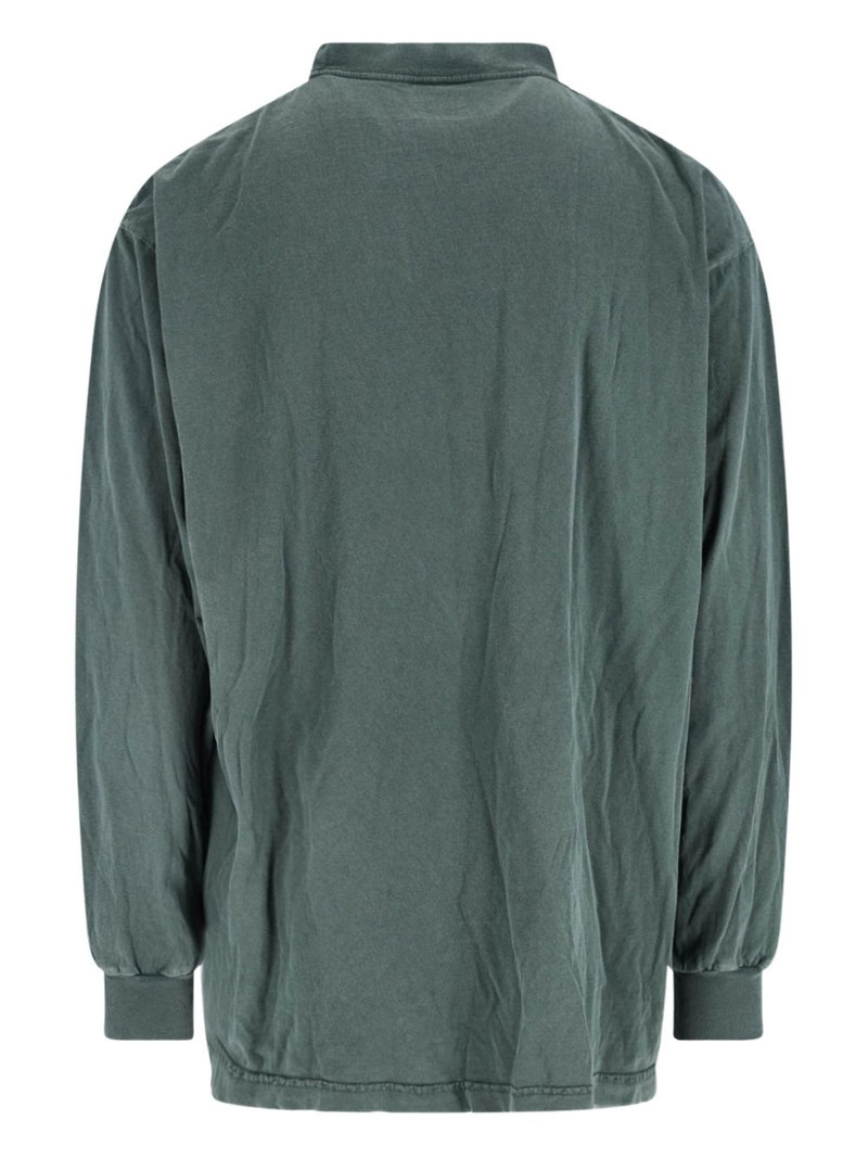 BALENCIAGA BB Icon stencil T-shirt outlook