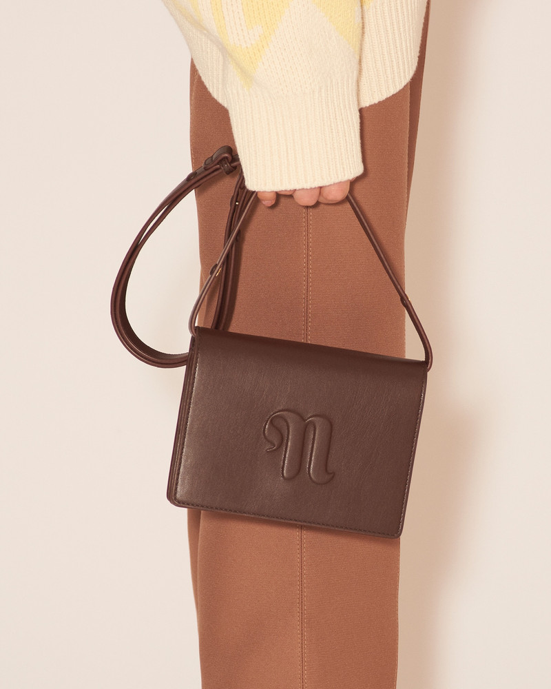 THE CONCERTINA - Shoulder bag - Dark brown 3