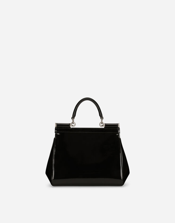 Small Sicily bag in polished calfskin - 4