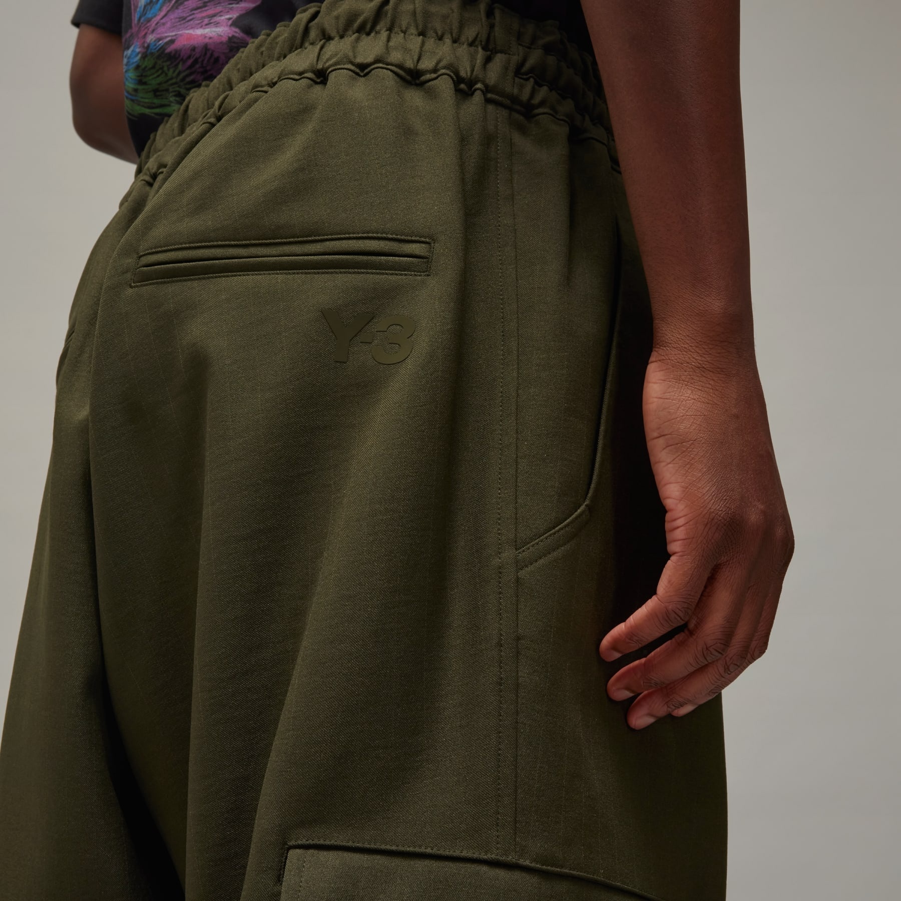 Y-3 Sport Uniform Straight Leg Pants - 7