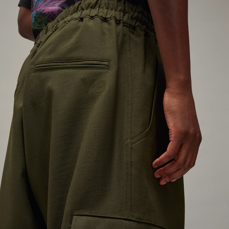 Y-3 Sport Uniform Straight Leg Pants 7