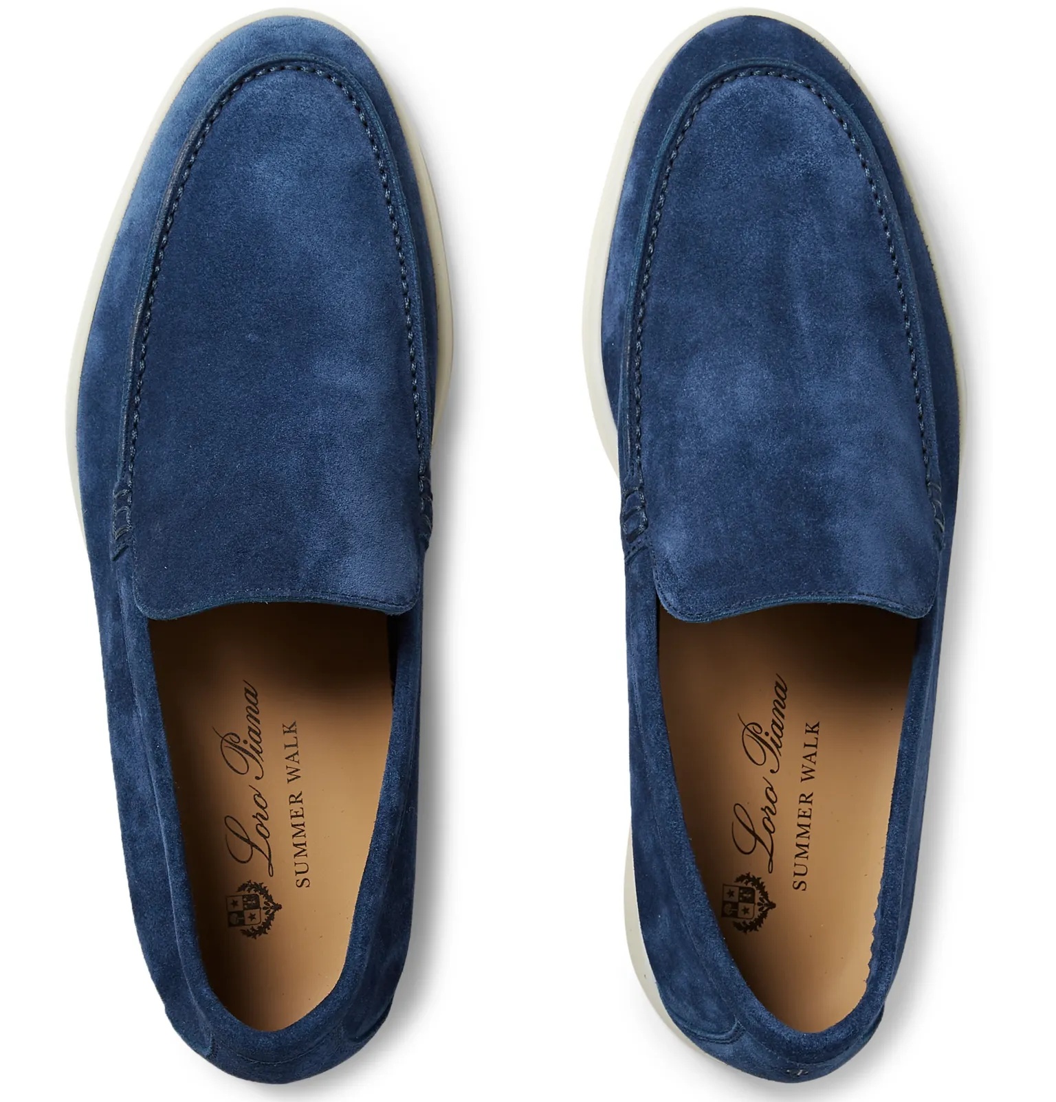 Summer Walk Suede Loafers - 62