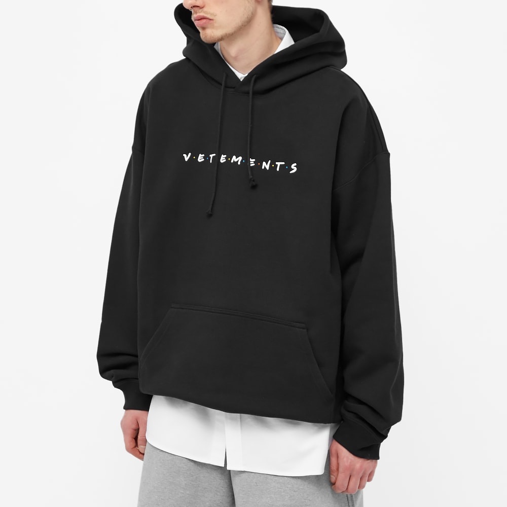 VETEMENTS Oversize Friendly Logo Hoody - 4