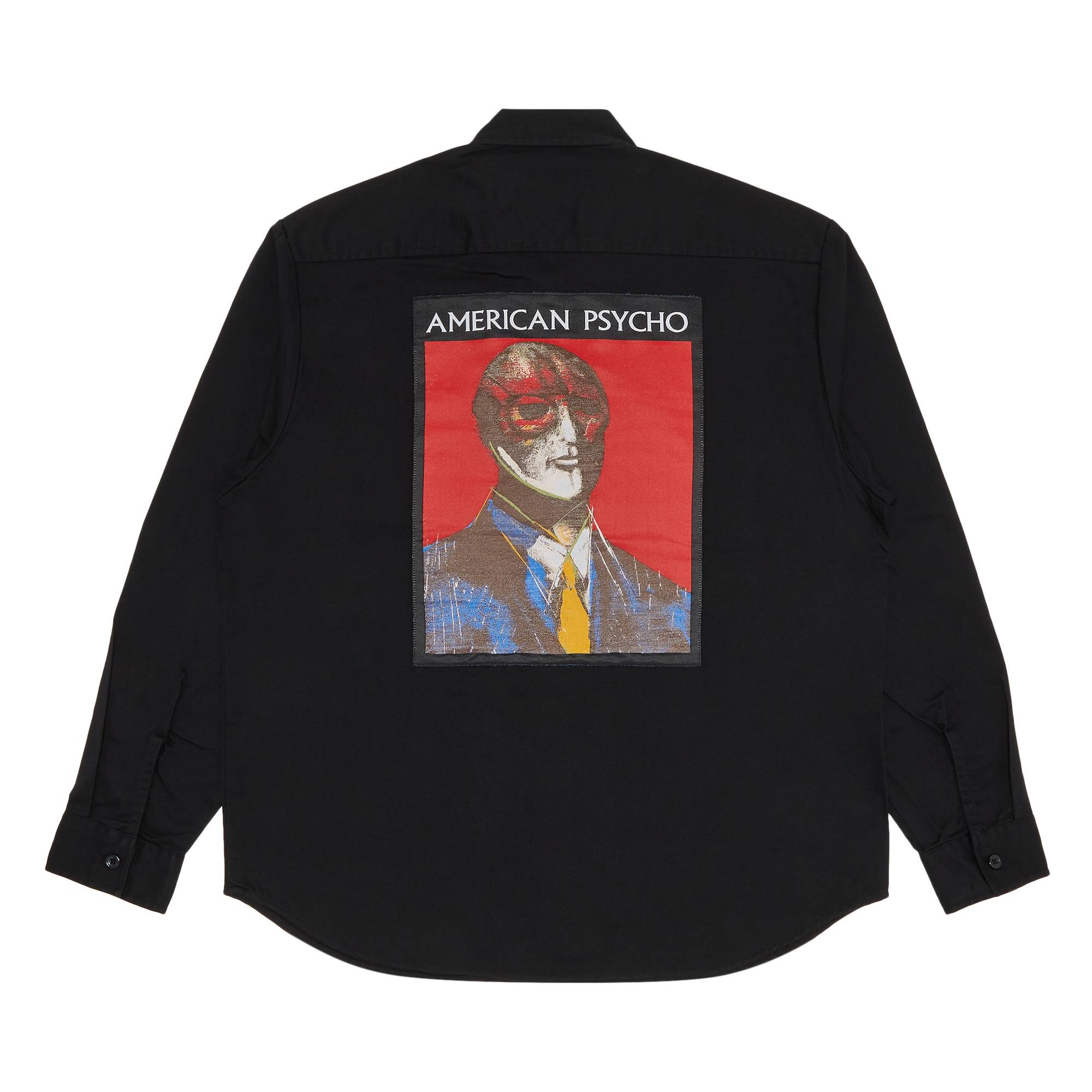 Supreme American Psycho Work Shirt 'Black' - 2