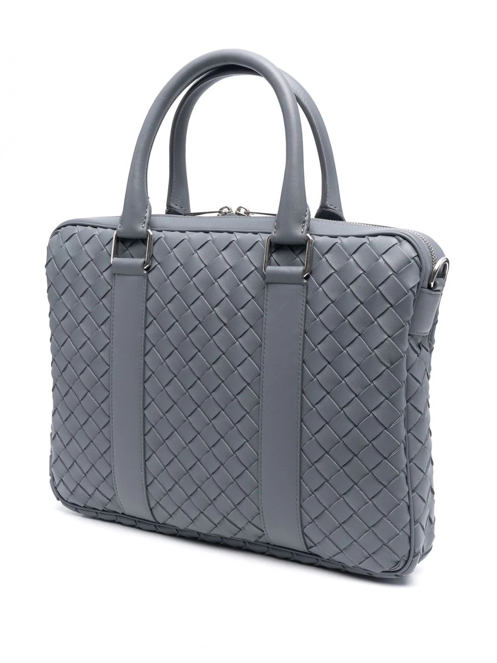 interwoven-design laptop bag - 3