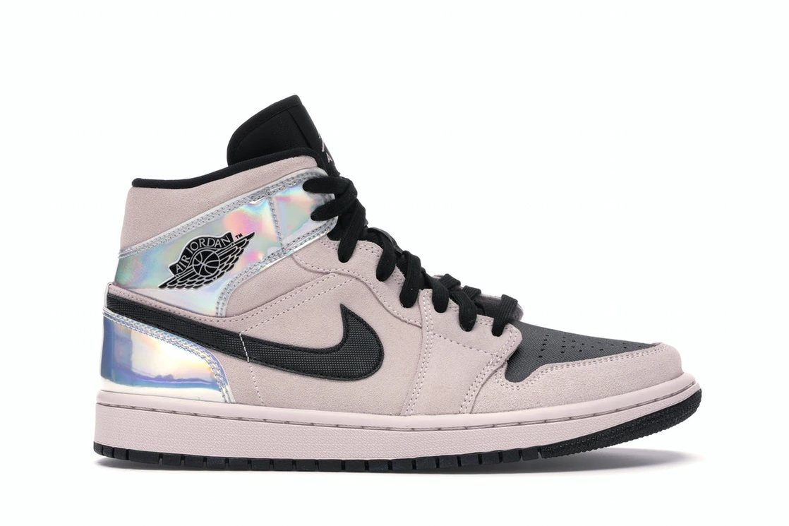 Jordan 1 Mid Dirty Powder Iridescent (W) - 1