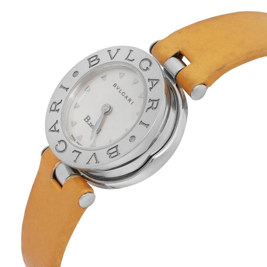 Pre-owned Bvlgari B.Zero1 Quartz Ladies Watch BZ22S - 3