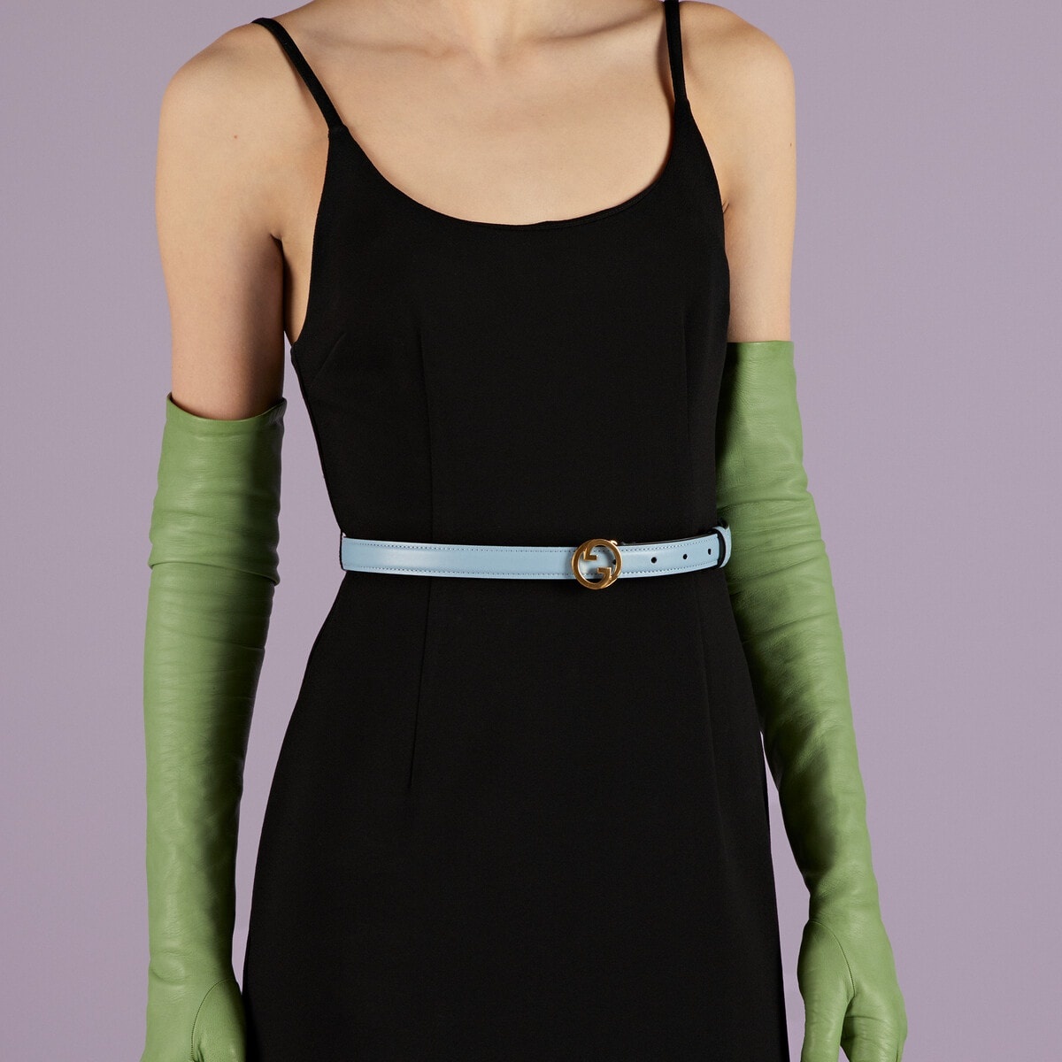 Gucci Blondie thin belt - 3