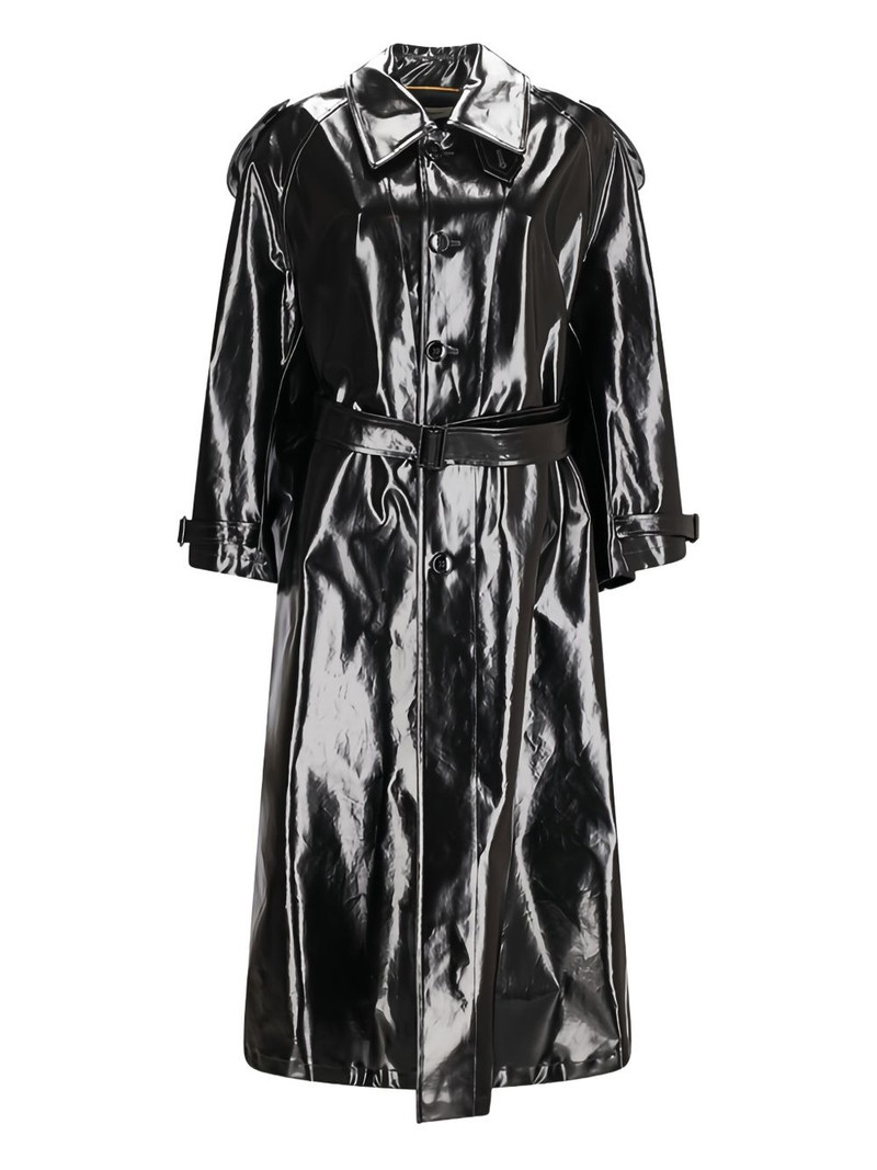 belted trench coat 1