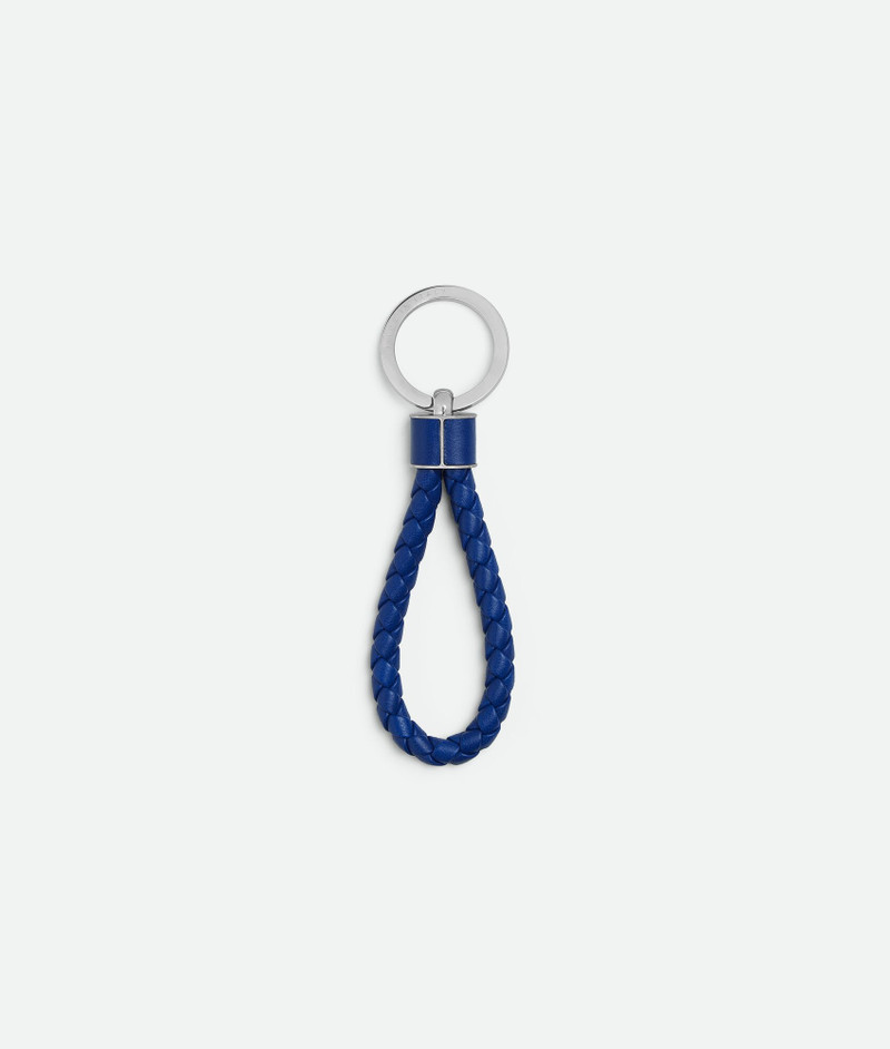 Bottega Veneta Intreccio Key Ring outlook