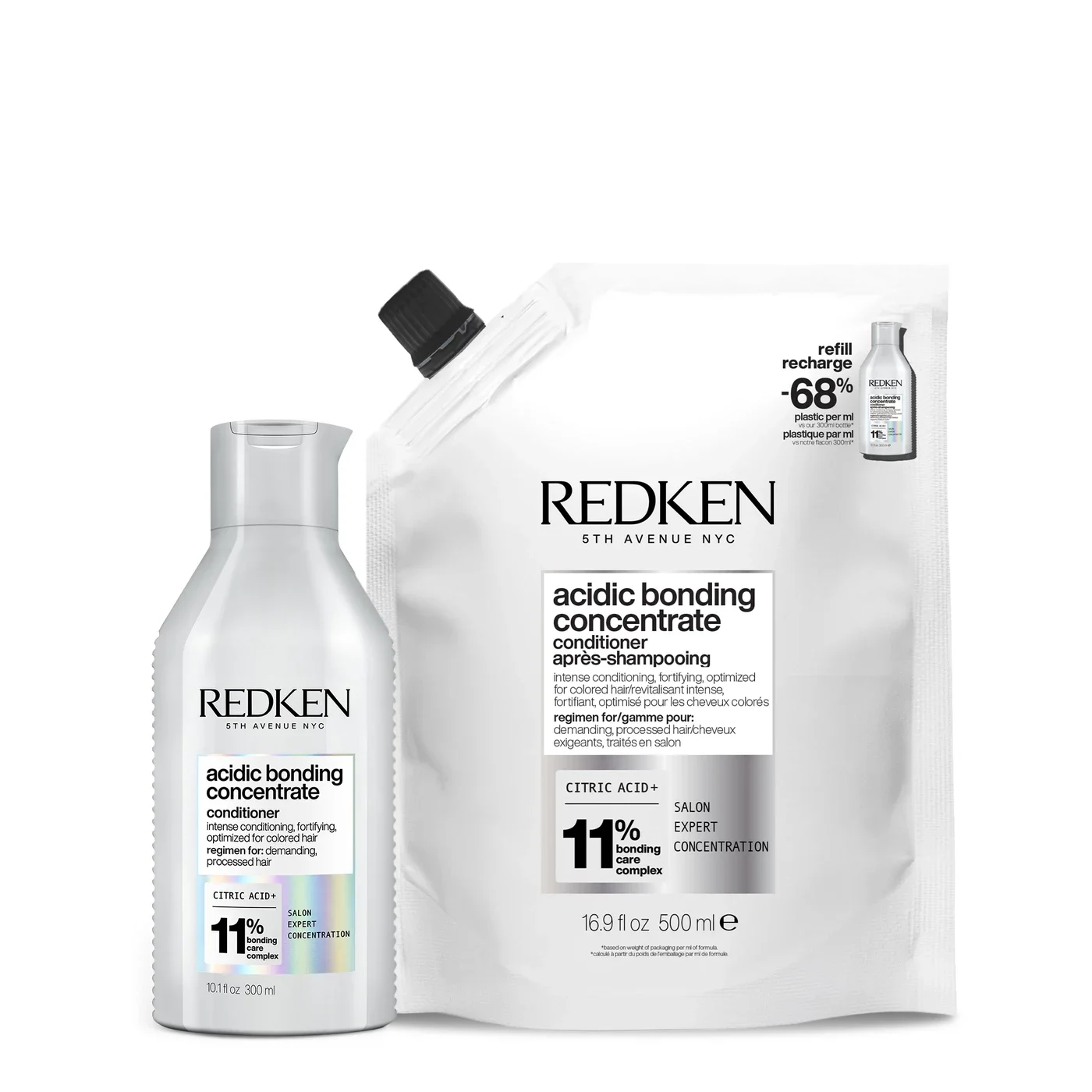 Acidic Bonding Concentrate Conditioner & Refill Duo - 1