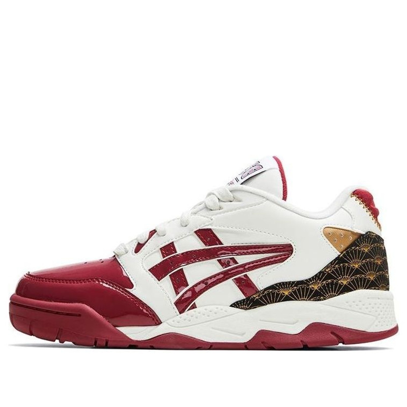 ASICS Gel-Fuse Basketball Shoes 'White Red' 1203A590-600 - 1