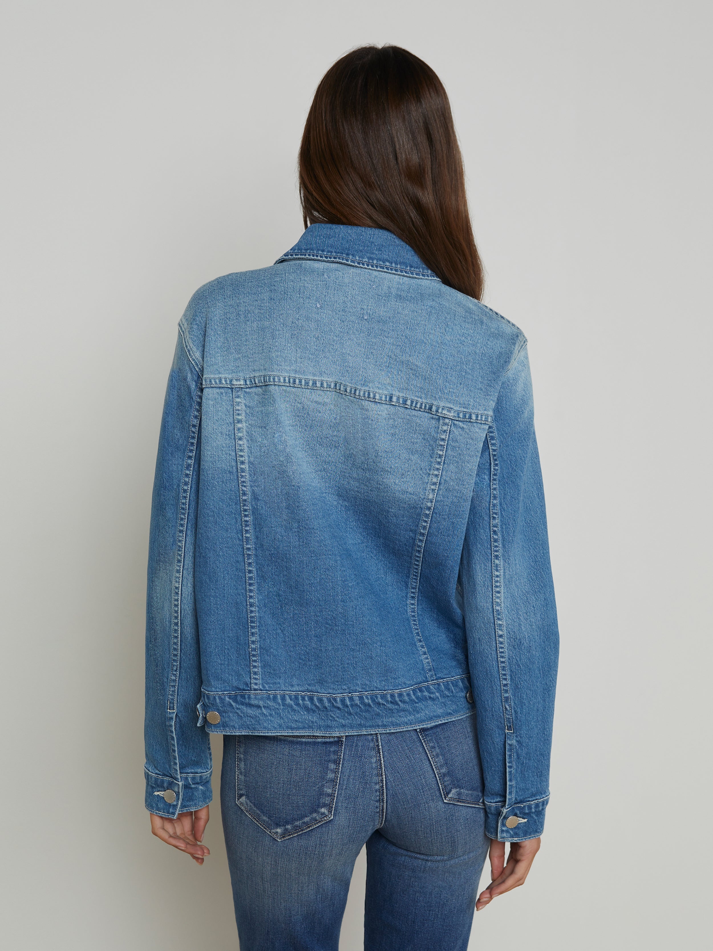 Mack Oversized Denim Jacket - 5