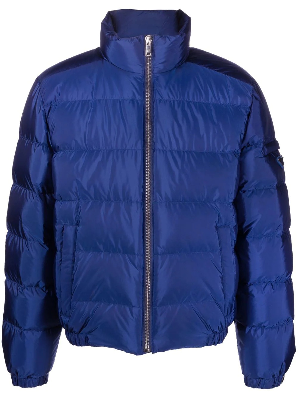 Re-Nylon short puffer jacket - 1