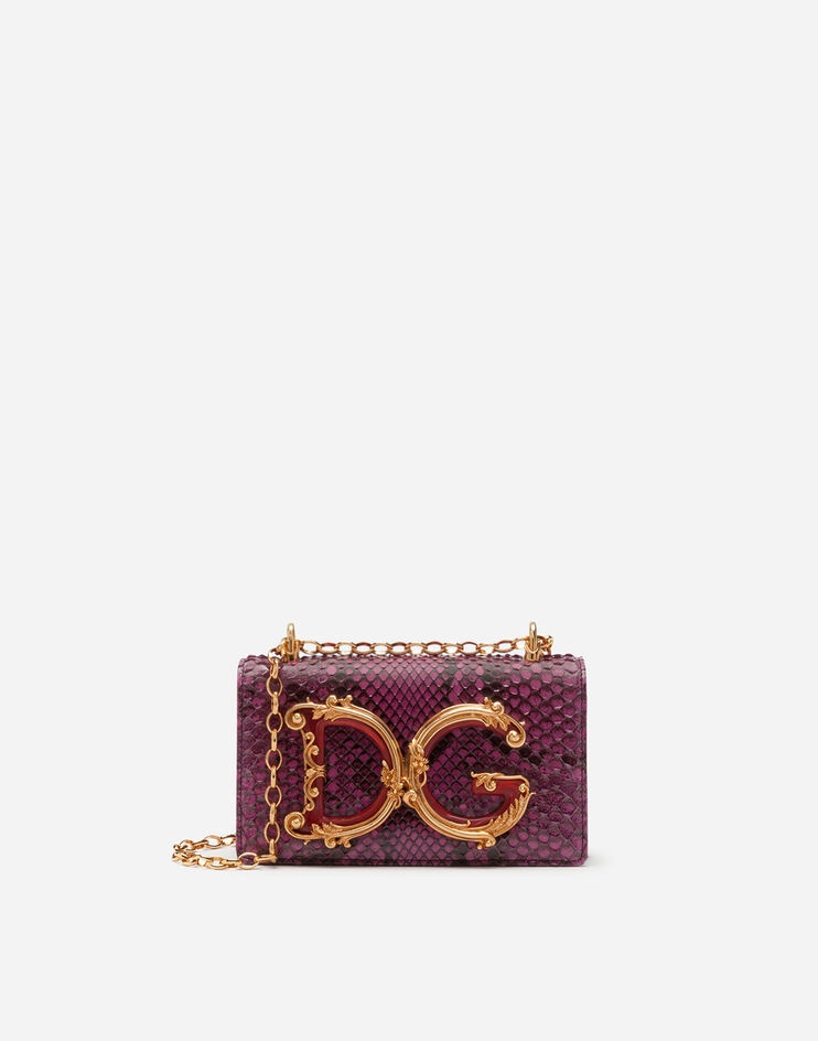 Python DG Girls phone bag - 1