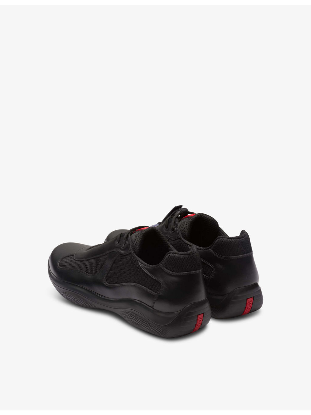 America’s Cup Original leather and mesh trainers - 5