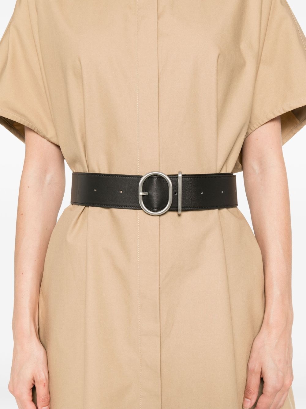 belted midi dress - 5