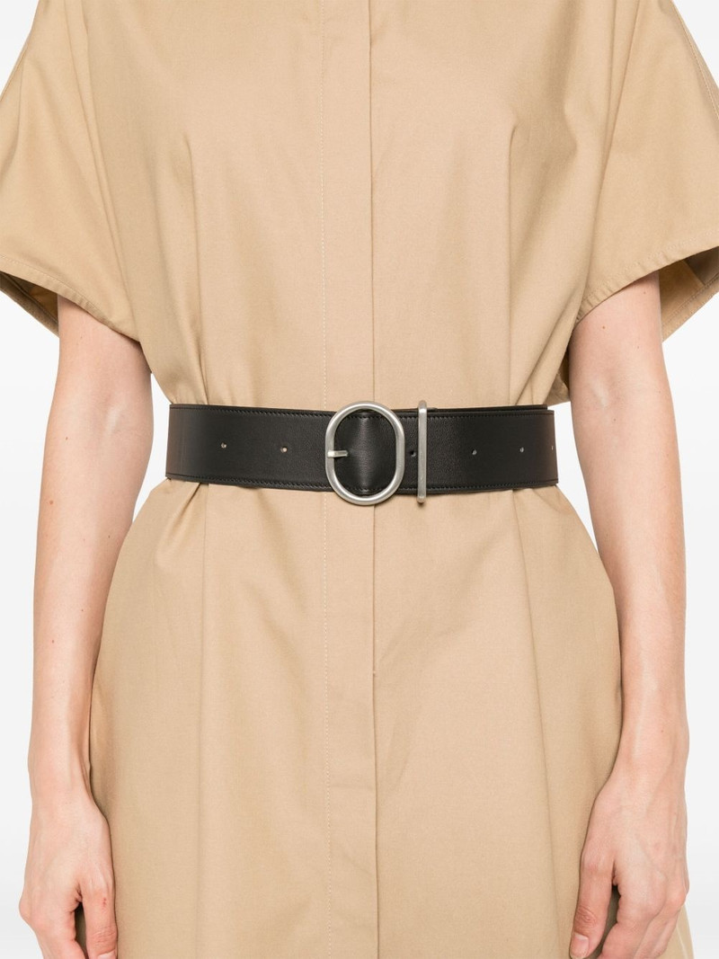 belted midi dress 5